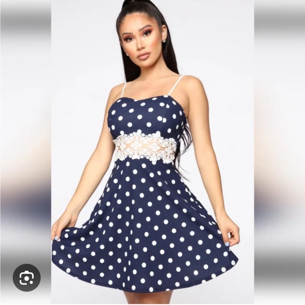 Fashion nova spot you from beyond dress.